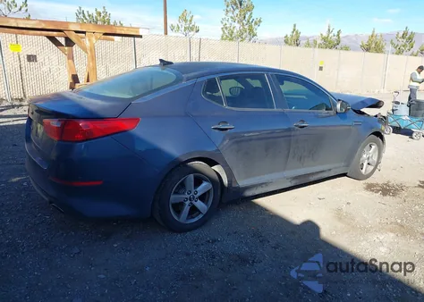 2015 Kia Optima Lx from USA, damaged, VIN 5XXGM4A70FG372662